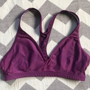 Purple Patagonia bikini top! Size large
